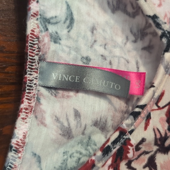 Vince Camuto Tank & Bottoms Pajama Set Size Large - Picture 4 of 7